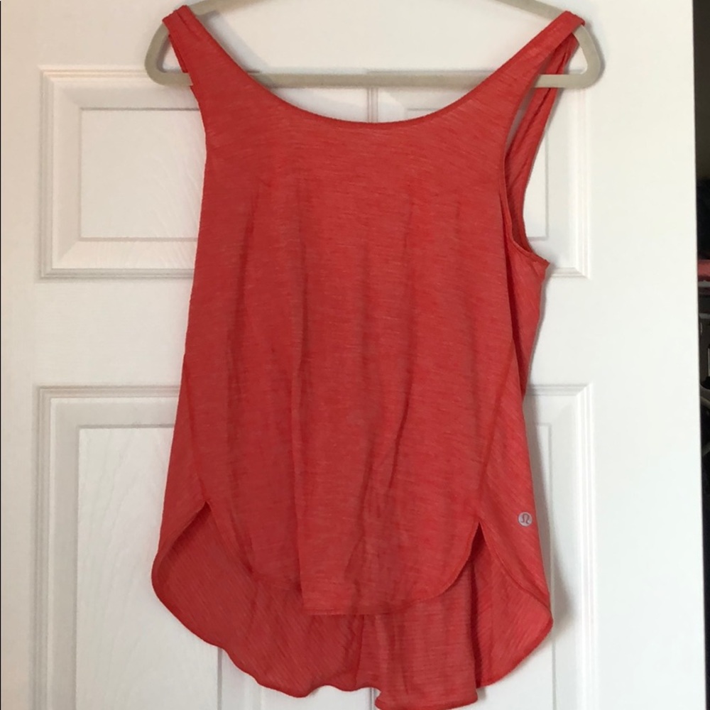 Lulu lemon singlet tank